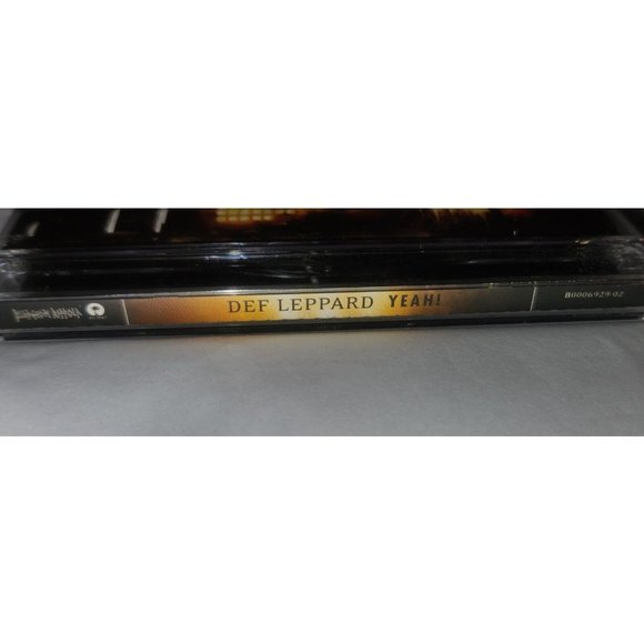 DEF LEPPARD cd YEAH! 2 bonus tracks NO MATTER WHAT/WINTER SONG - Picture 10 of 10